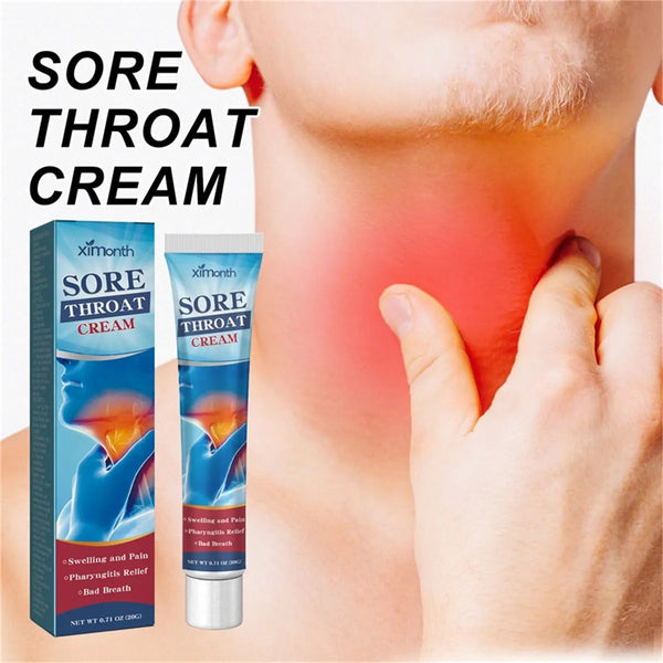 Herbal Sore Throat Cream